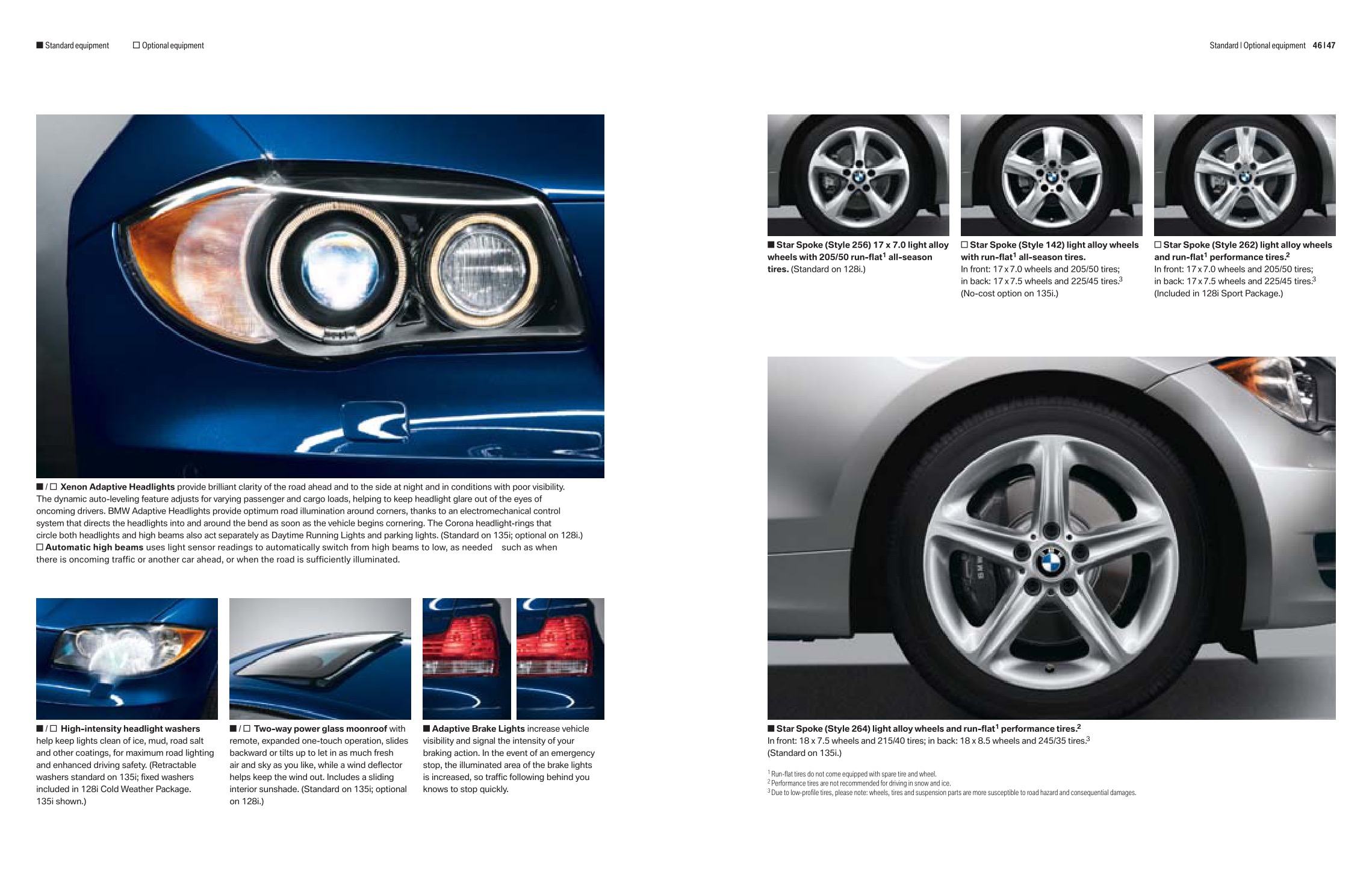 2010 BMW 1-Series Coupe Brochure Page 18